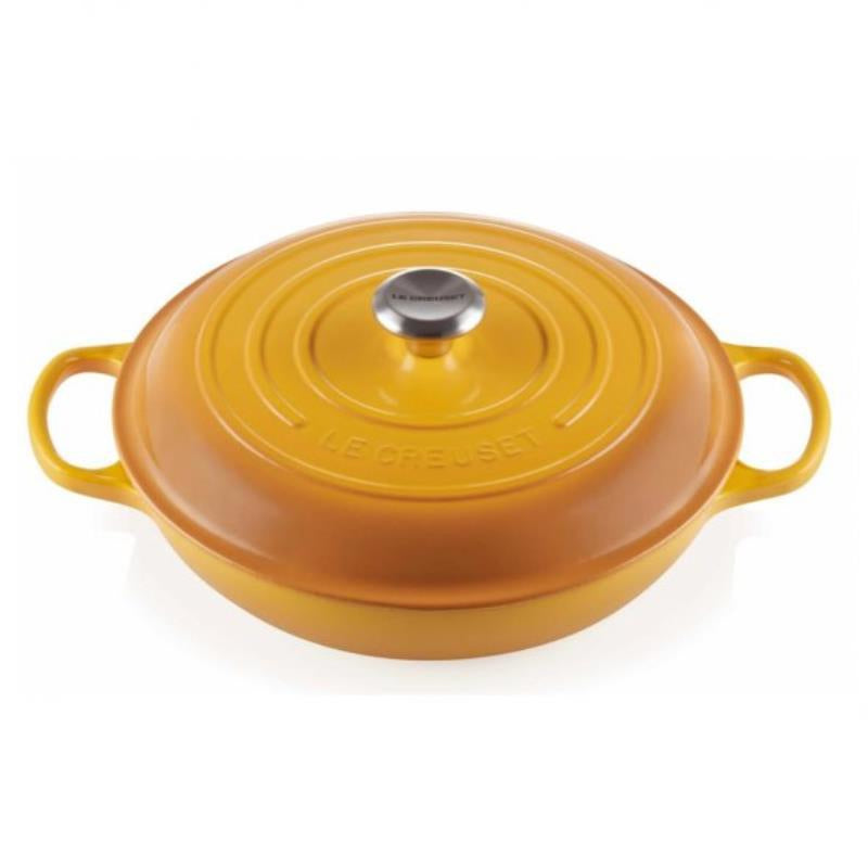LE CREUSET - CAÇAROLA BAIXA 30CM NECTAR 21180306724430