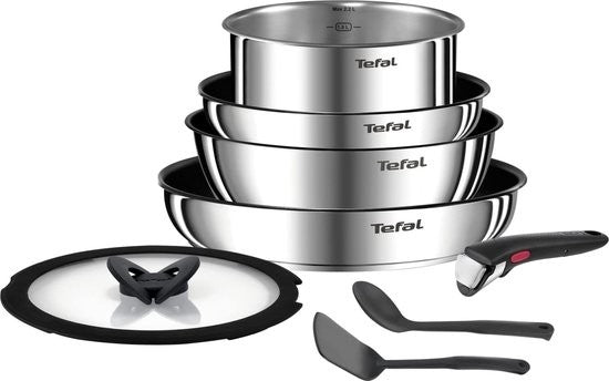 TEFAL - SET 8 PEÇAS INGENIO EMOTION L8979804
