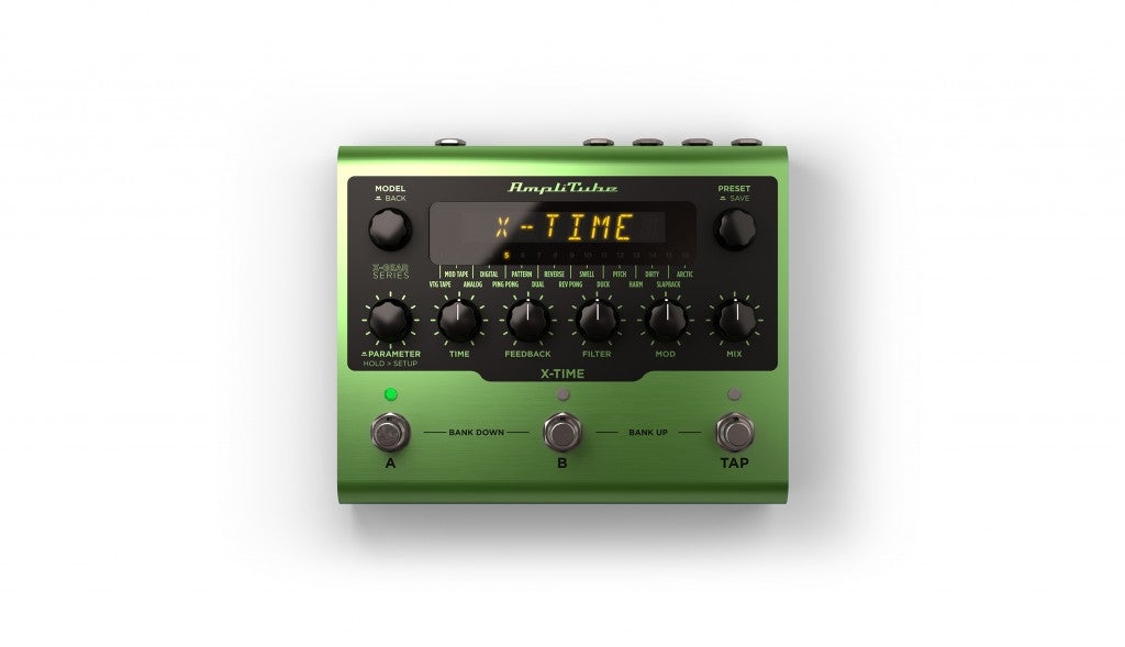 IK MULTIMEDIA - AMPLITUBE X-GEAR PEDAL X-TIME