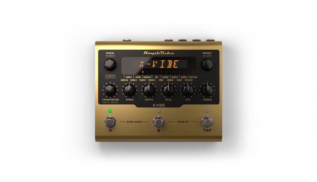 IK MULTIMEDIA - AMPLITUBE X-GEAR PEDAL X-VIBE