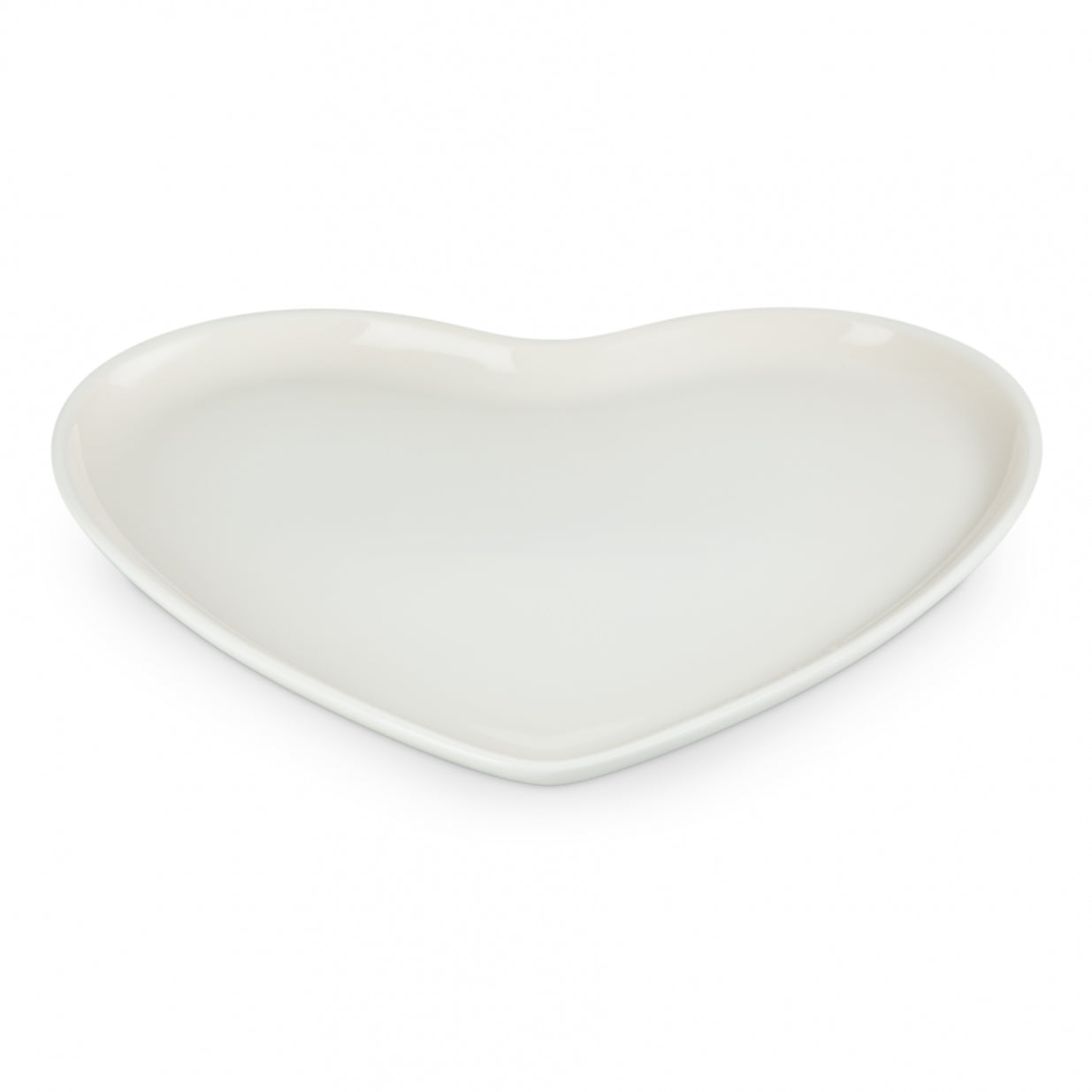 LE CREUSET - PRATO CORAÇÃO 32CM MERENGUE 80616327160003
