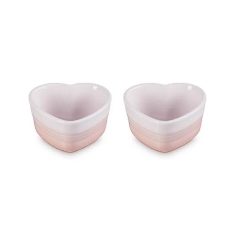 LE CREUSET - SET 2 RAMEKINS 300ML SHELL PINK 79082307770000