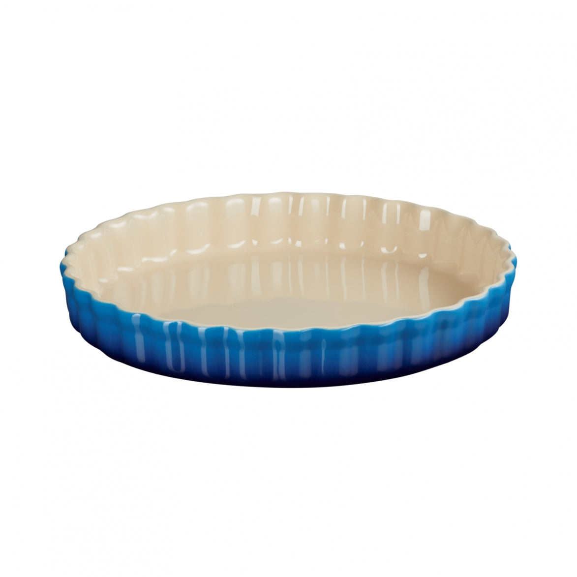 LE CREUSET - MOLDE TARTE RED. 24 AZURE 71120242200001