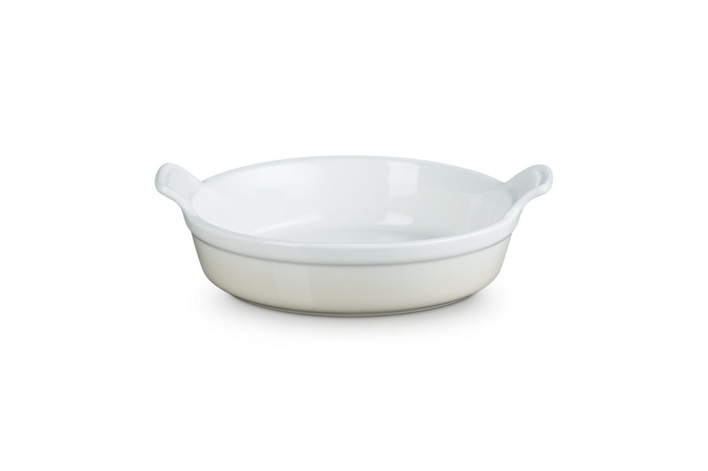 LE CREUSET - TABULEIRO REDONDO 24CM HERITAGE. MERENGUE 61129247160007