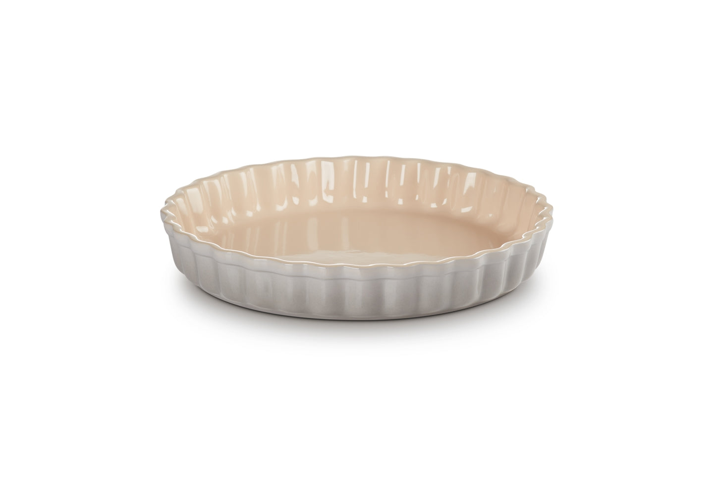 LE CREUSET - MOLDE TARTE RED. 28 HERITAGE MIST GREY 71120285410001