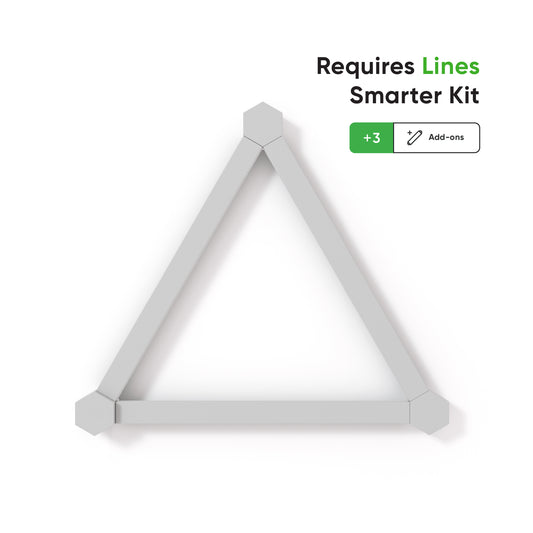 NANOLEAF - LINES 60° HEX EXPANSION PACK (3 PANELS)