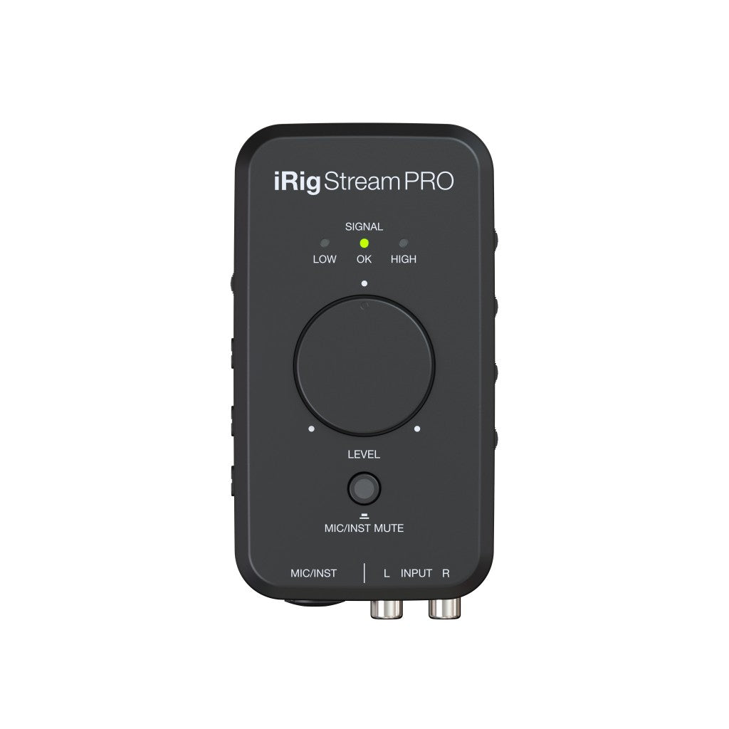 IK MULTIMEDIA - INTERFACE IRIG STREAM PRO