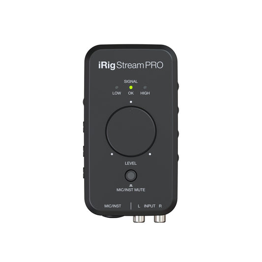 IK MULTIMEDIA - INTERFACE IRIG STREAM PRO