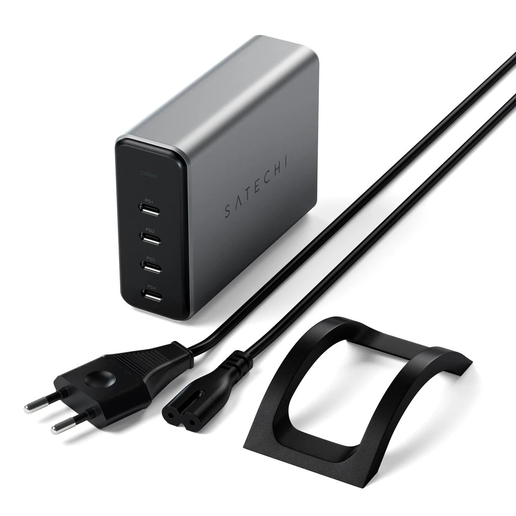 SATECHI - 165W USB-C 4-PORT PD GAN CHARGER (EU)
