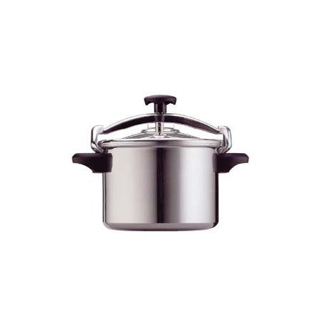 SILAMPOS - PANELA DE PRESSÃO TRADICIONAL 6L COM CESTO ALUMINIO 220 621002018660