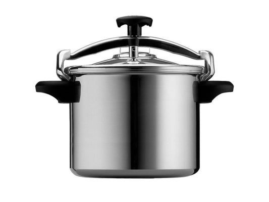 SILAMPOS - PANELA DE PRESSÃO TRADICIONAL 8L COM CESTO ALUMINIO 220 621002018680