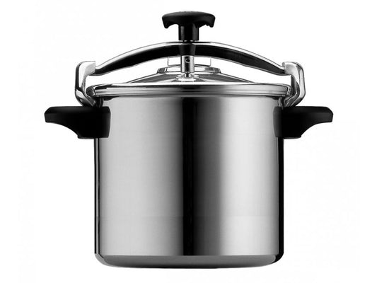 SILAMPOS - PANELA DE PRESSÃO TRADICIONAL 8L COM CESTO 245 ALUMINIO 245 622002018608