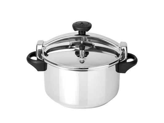 SILAMPOS - PANELA DE PRESSÃO TRADICIONAL 10L SEM CESTO 280 AÇO INOX 280 64D122018710