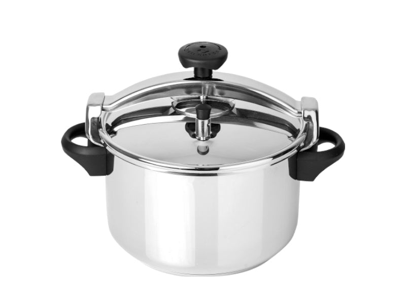 SILAMPOS - PANELA DE PRESSÃO TRADICIONAL 12L SEM CESTO 280 AÇO INOX 280 64D122018712