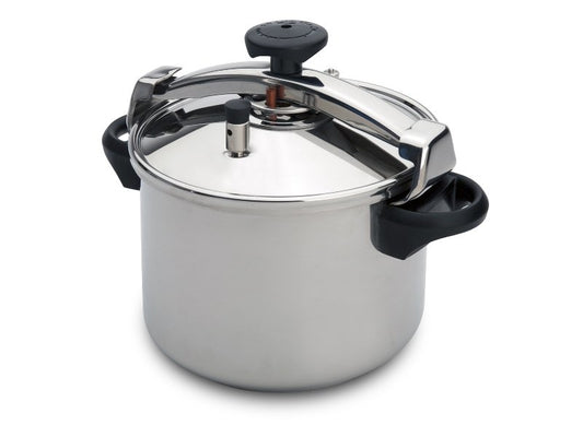 SILAMPOS - PANELA DE PRESSÃO OPEN CONTROL 8L SEM CESTO 643122078708