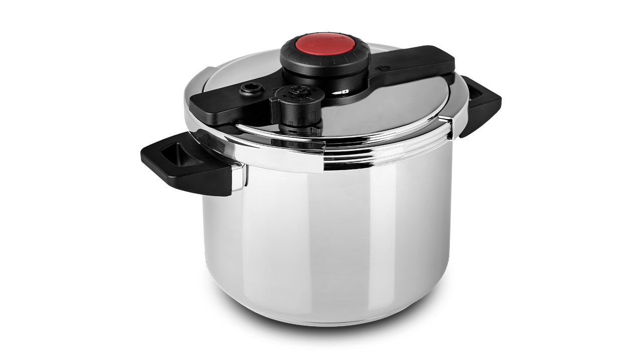 SILAMPOS - PANELA DE PRESSÃO STARTWIST 8L SEM TAMPA AÇO INOX 64A122018708A