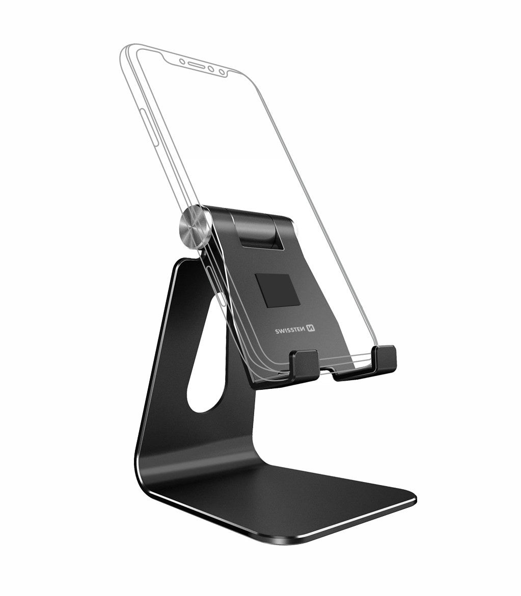 SWISSTEN - ALUMINIUM STAND FOR SMARTPHONE
