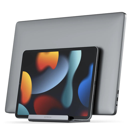 SATECHI - DUAL VERTICAL LAPTOP STAND