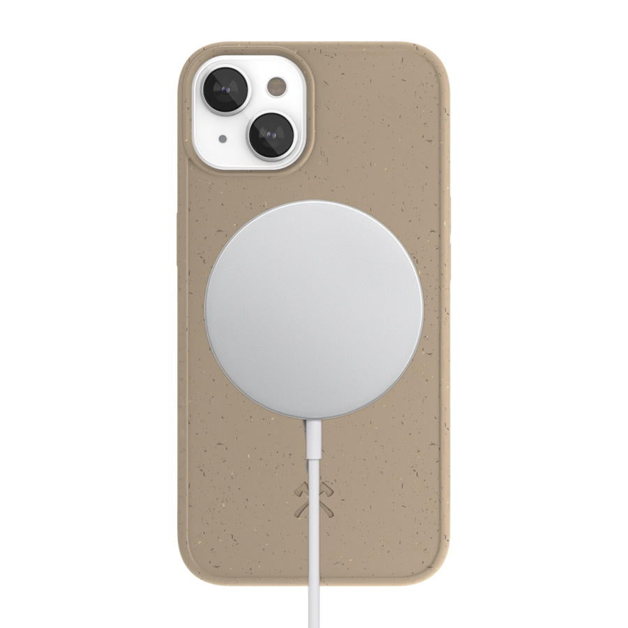 WOODCESSORIES - MAGSAFE BIO IPHONE 14 PLUS (TAUPE)