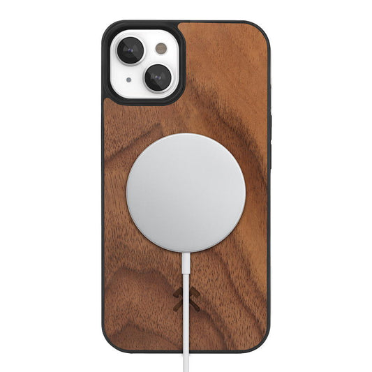 WOODCESSORIES - MAGSAFE BUMPER WOOD IPHONE 14 PLUS