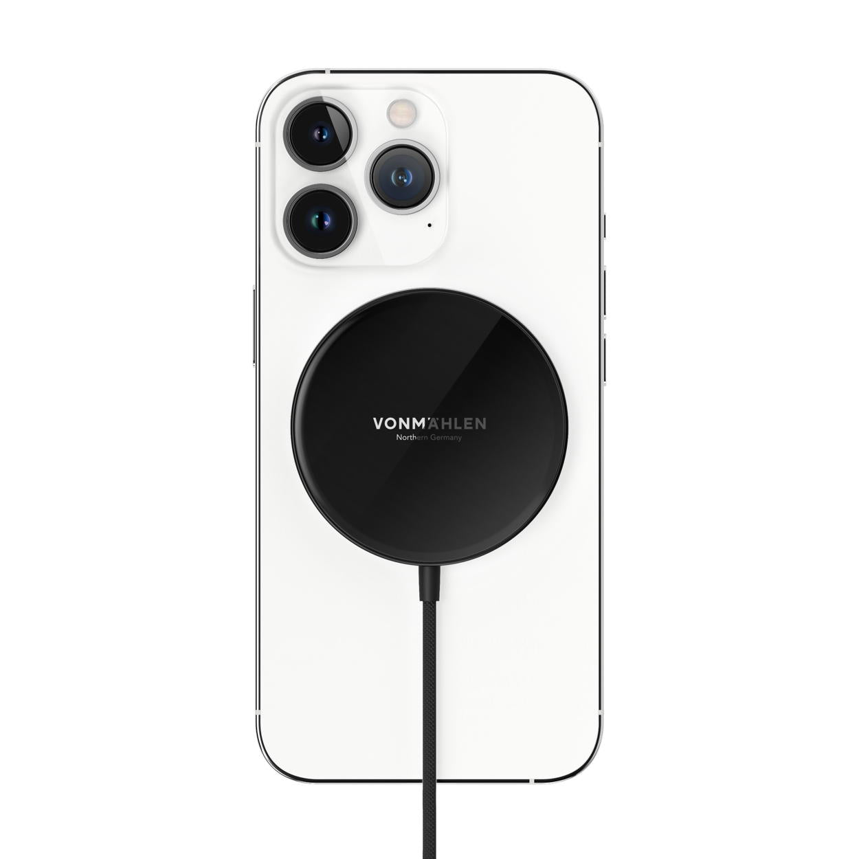 VONMAEHLEN - CABO CARREGAMENTO MAGSAFE AURA MINI (BLACK)