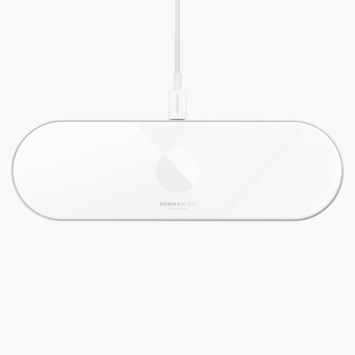 VONMAEHLEN - CARREGADOR QI AURA HOME (WHITE)