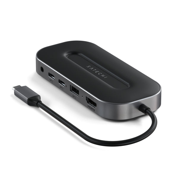 SATECHI - USB4 MULTIPORT ADAPTER WITH 2.5G ETHERNET