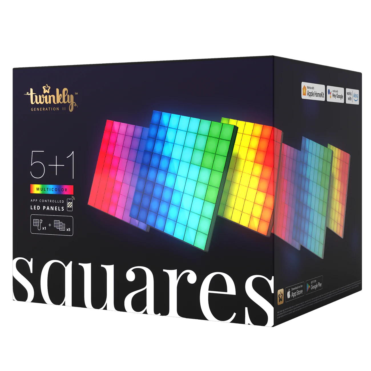 TWINKLY - SQUARES (STARTER+5 BLOCKS)