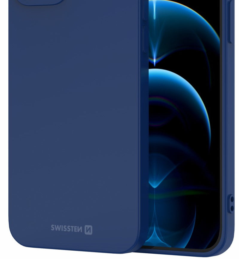 SWISSTEN - SOFT JOY IPHONE 14 PLUS (BLUE)