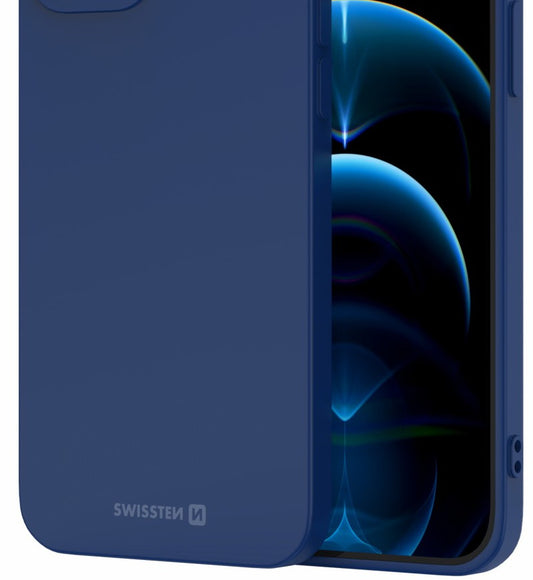 SWISSTEN - SOFT JOY IPHONE 14 PLUS (BLUE)
