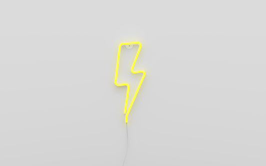 GINGA - NEON LED LAMP FLASH