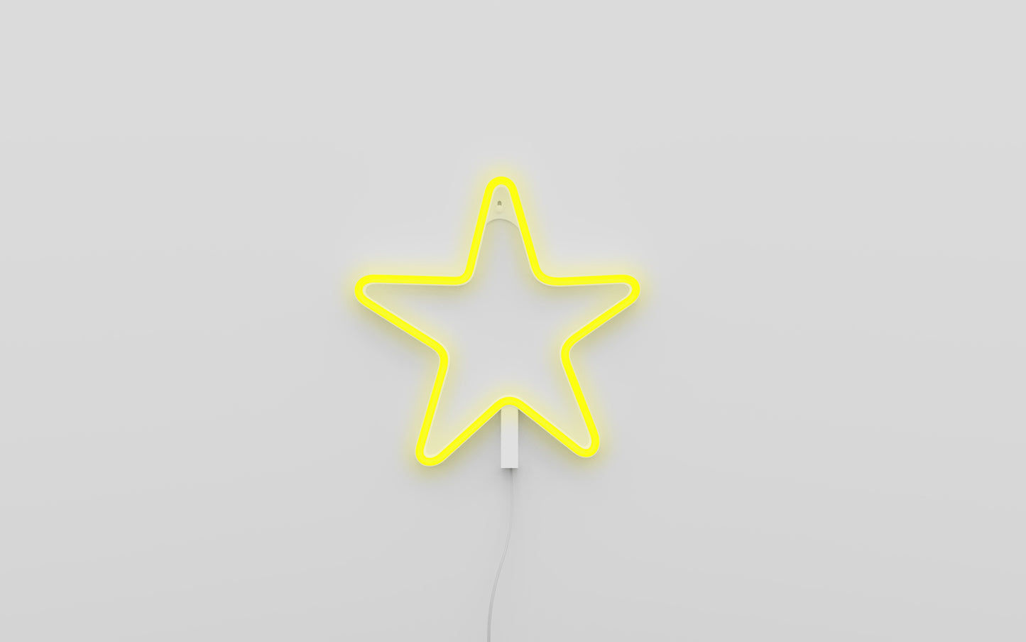 GINGA - NEON LED LAMP STAR