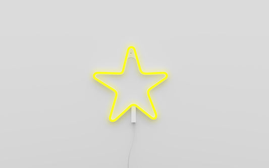 GINGA - NEON LED LAMP STAR