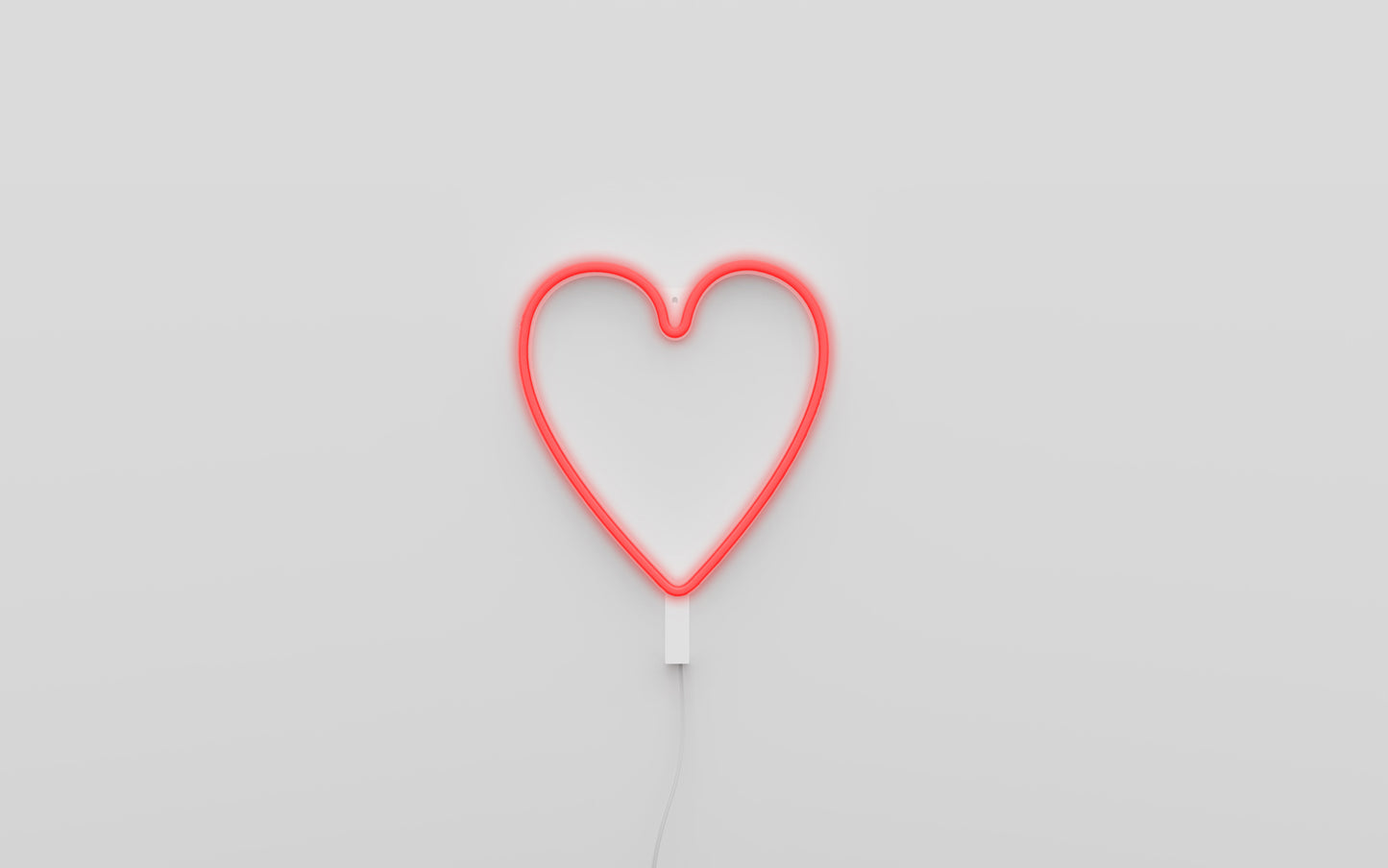 GINGA - NEON LED LAMP HEART
