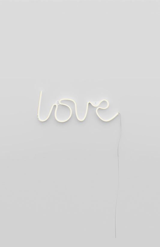 GINGA - NEON LED LAMP LOVE