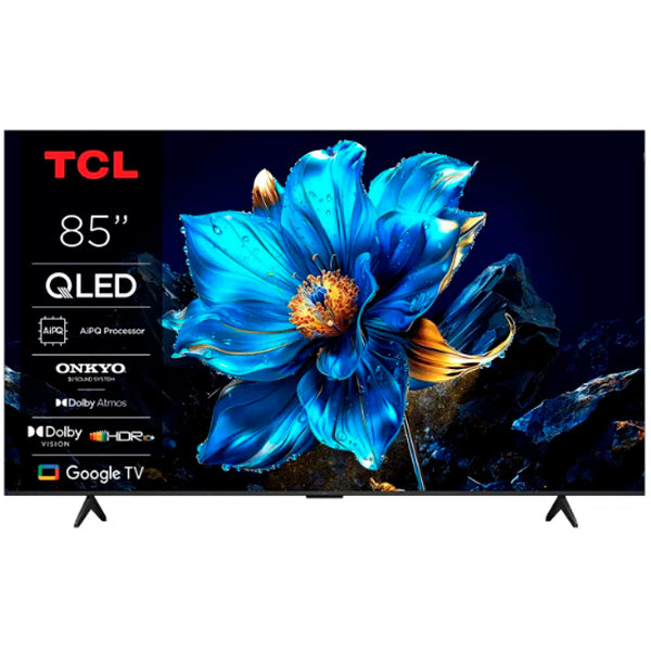 TCL QLED TV 55" 4K UHD HDR10+ DTS GOOGLE TV MIRACAST 55P7K