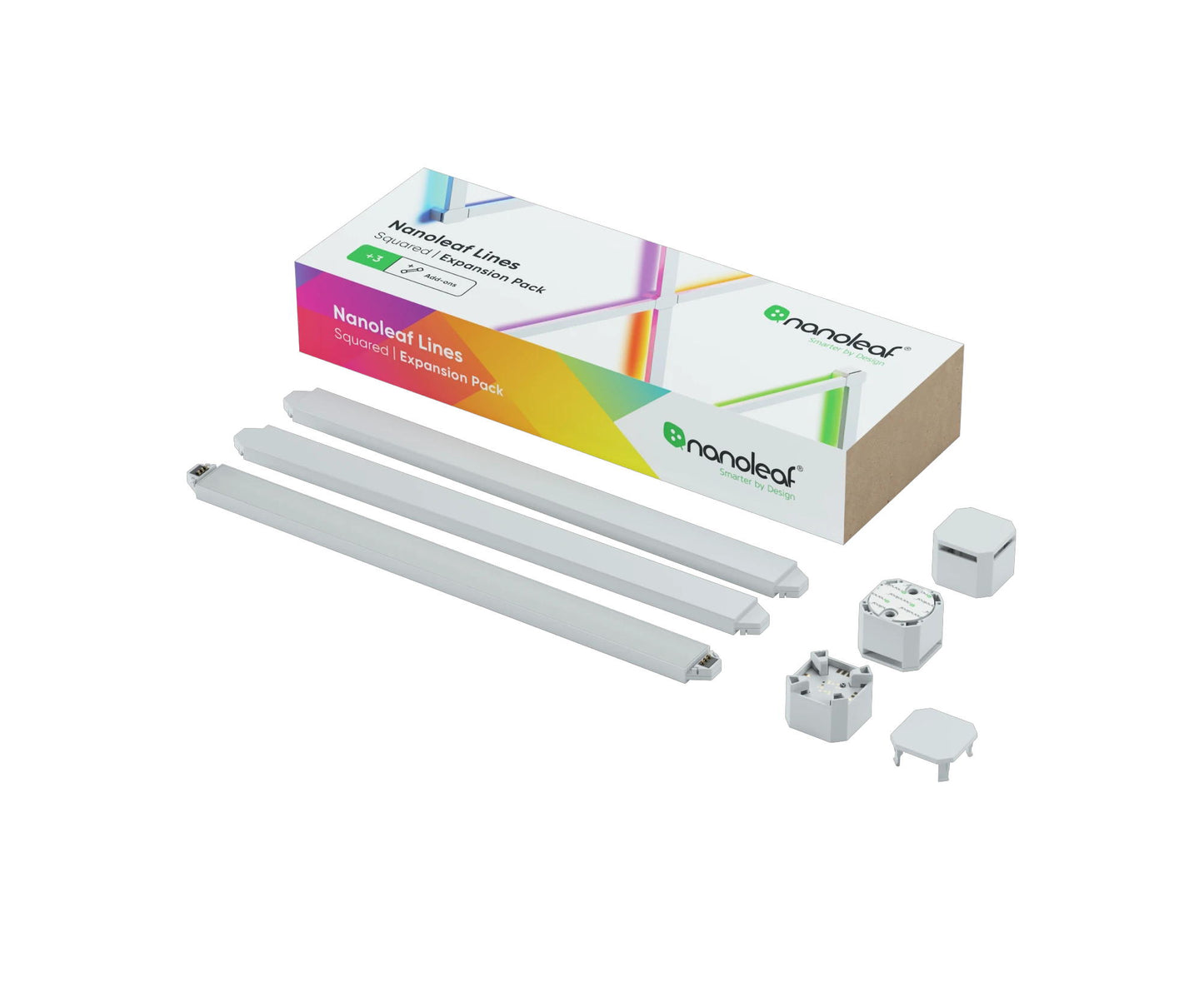NANOLEAF - LINES 90° SQD EXPANSION PACK (3X)