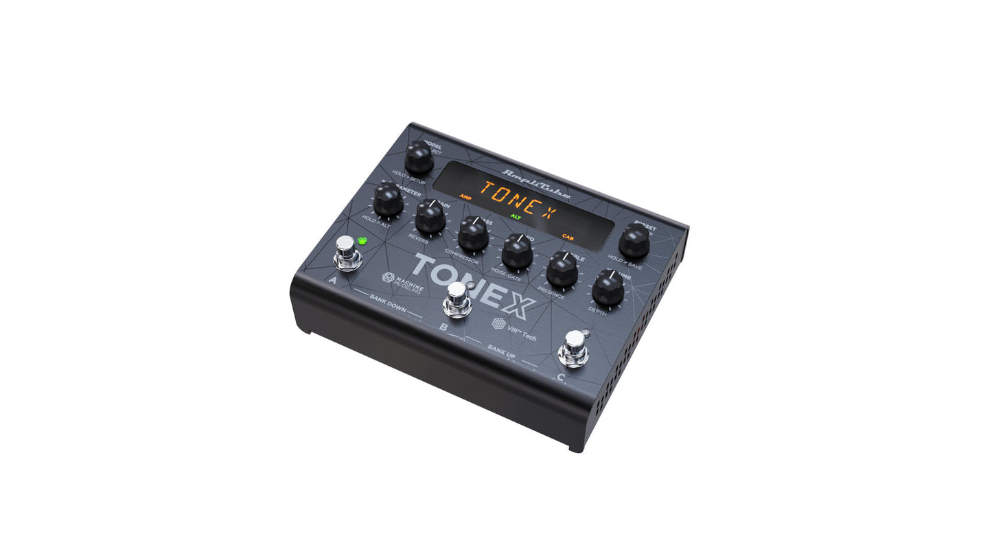IK MULTIMEDIA - PEDALEIRA TONEX PEDAL