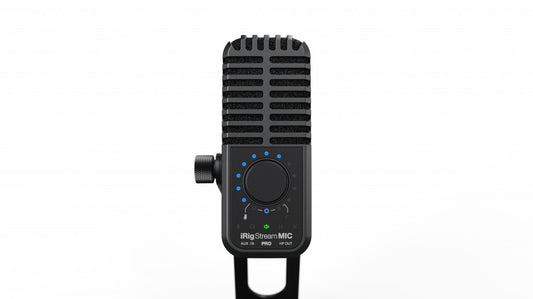 IK MULTIMEDIA - MICROFONE IRIG STREAM MIC PRO