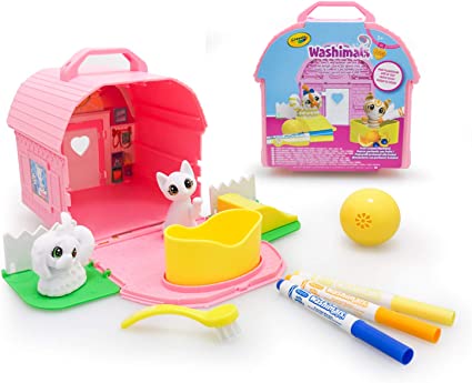 CRAYOLA - WASHIMALS PETS GAME PARK