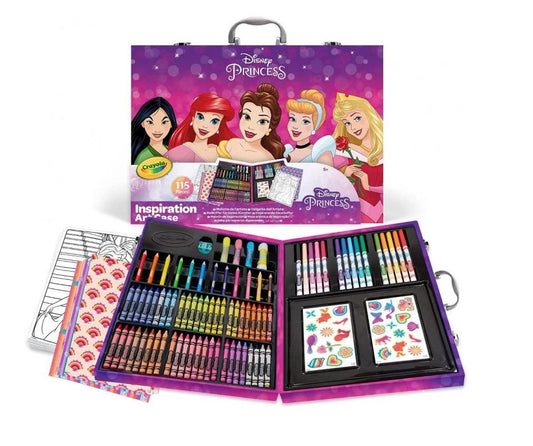 CRAYOLA - MALA INSPIRATION ART CASE (DISNEY PRINCESS)