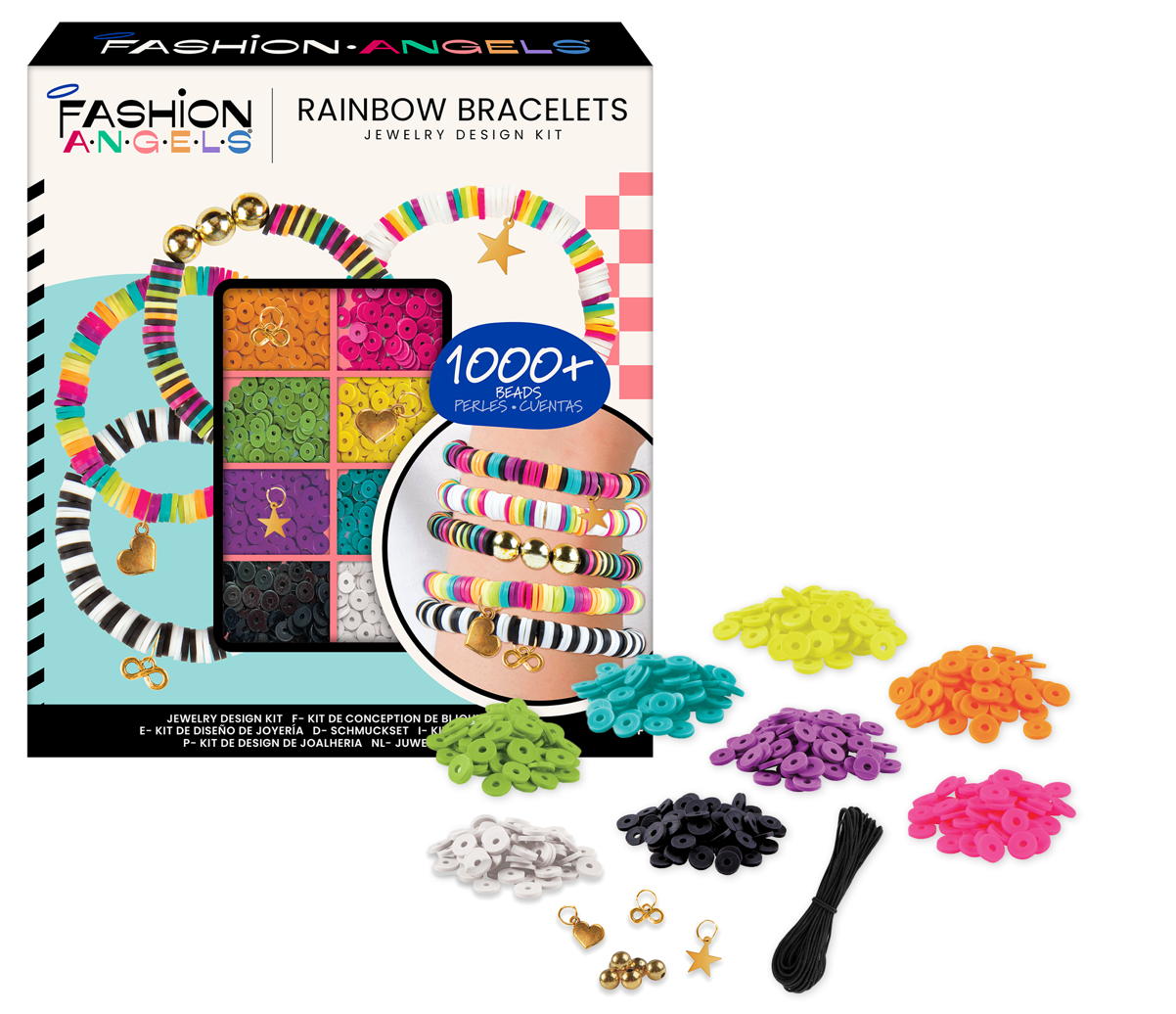 CRAYOLA - FASHION ANGELS RAINBOW BRACELETS