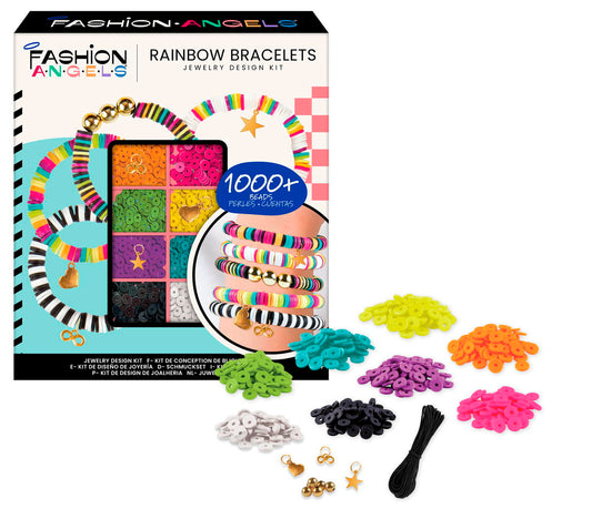 CRAYOLA - FASHION ANGELS RAINBOW BRACELETS