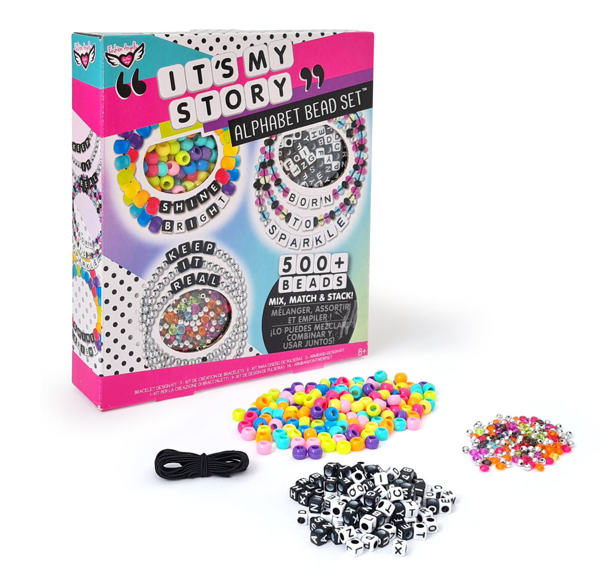 CRAYOLA - FASHION ANGELS "IT'S MY STORY" BRACELETS