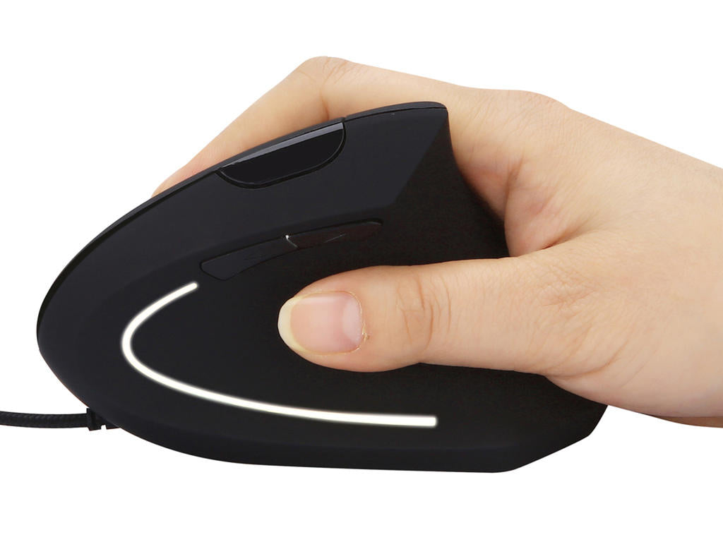 SANDBERG - RATO WIRED VERTICAL MOUSE