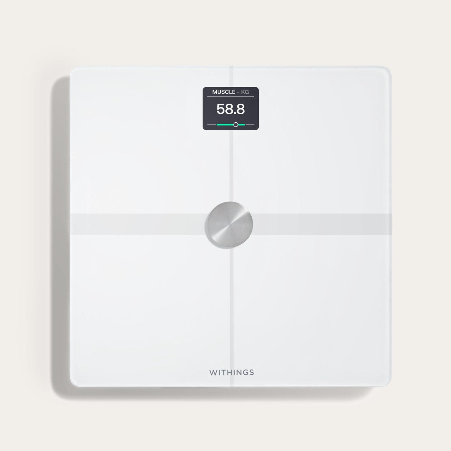 WITHINGS - BALANÇA BODY SMART (WHITE)
