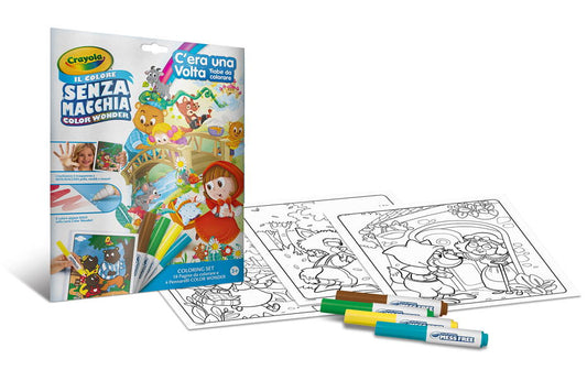 CRAYOLA - COLOR WONDER ONCE UPON A TIME