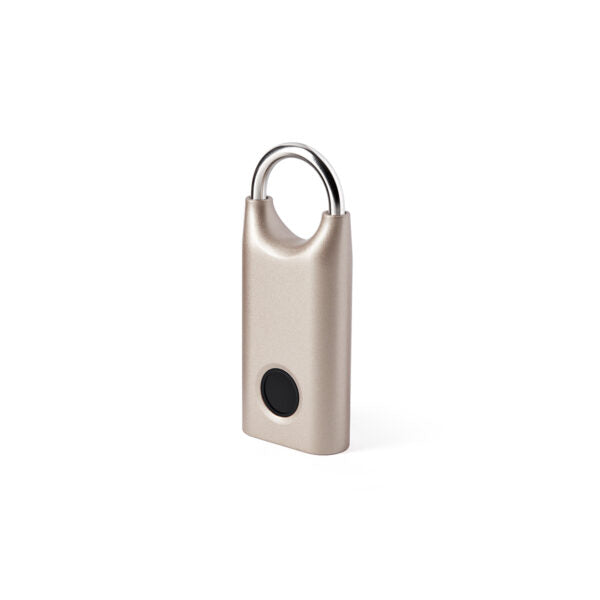 LEXON - CADEADO NOMADAY LOCK (SOFT GOLD)