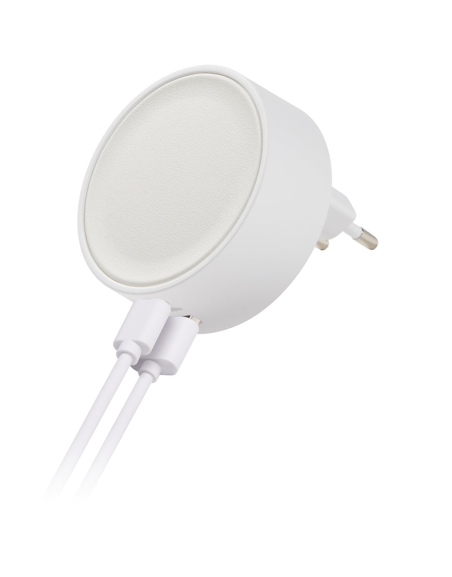 LEXON - CARREGADOR AC 30W POWERON (WHITE)