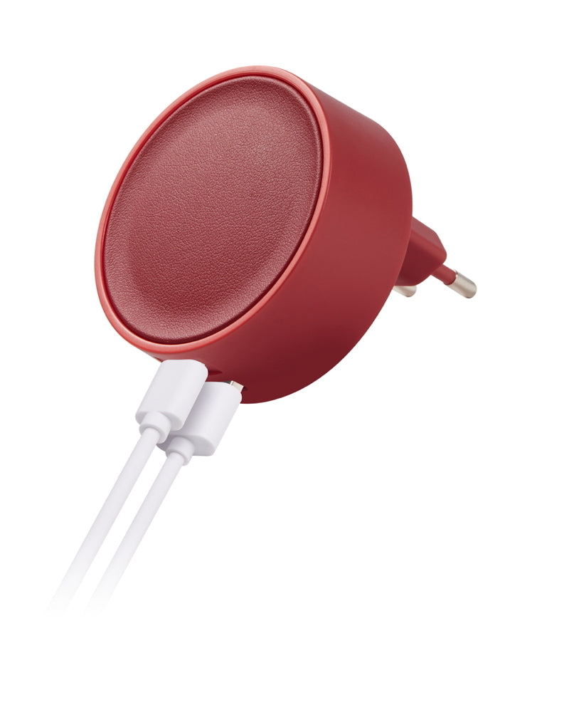 LEXON - CARREGADOR AC 30W POWERON (RED)